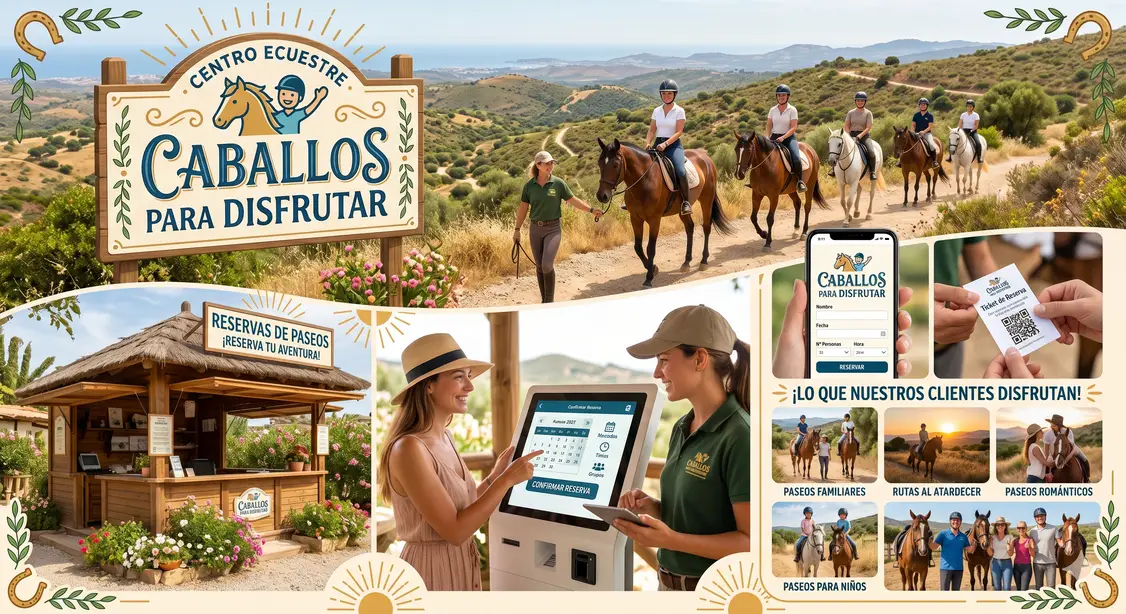 Caballos para disfrutar en plena naturaleza